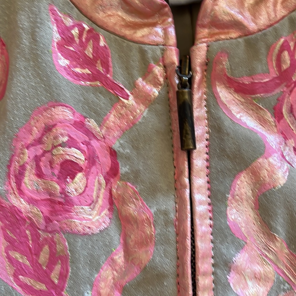 Leather Jacket Custom Design - Picture 12 of 13